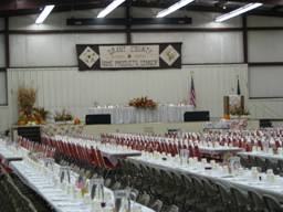 Home products dinner