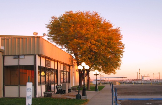 East Entrance Walker Auditorium
