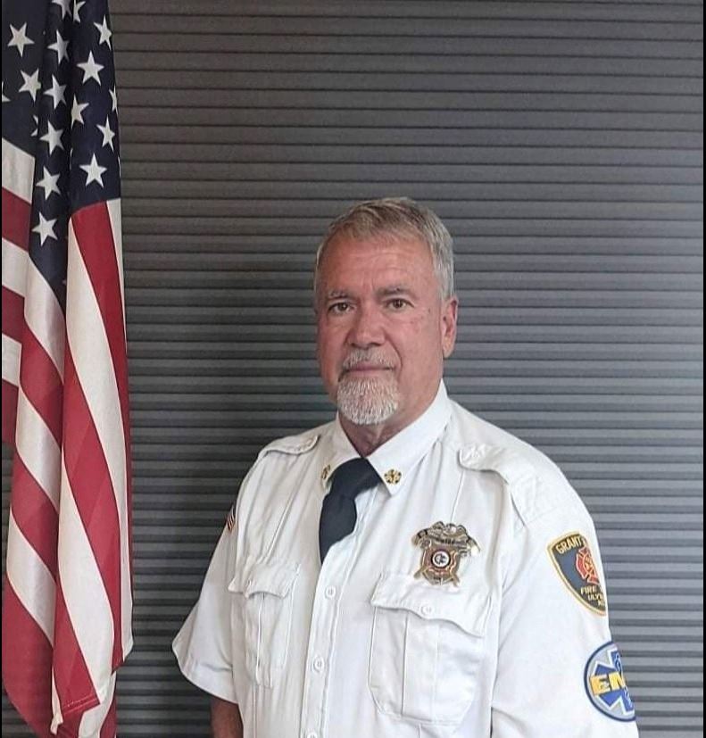 John Crosby, Grant County Fire Chief