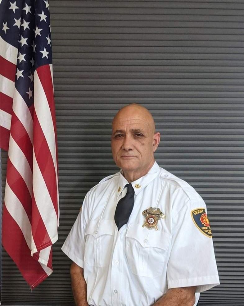 Jeff Baier, Grant County Ass't Fire Chief