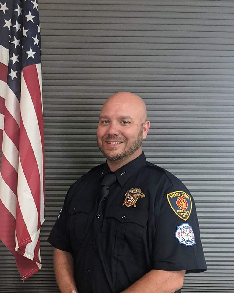 Kris Warner, Grant County Fire Captain