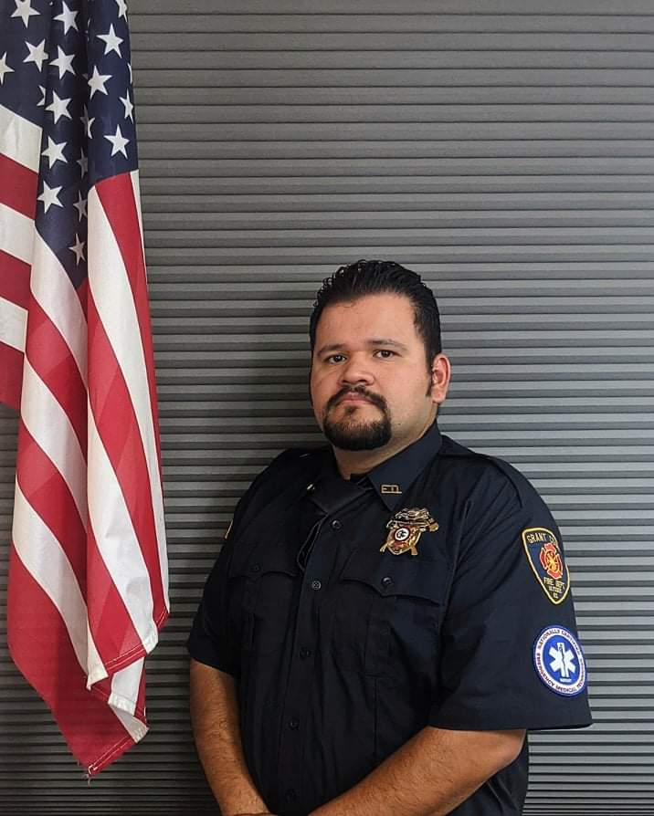 Jose Aguire, Grant County Fire Lieutenant