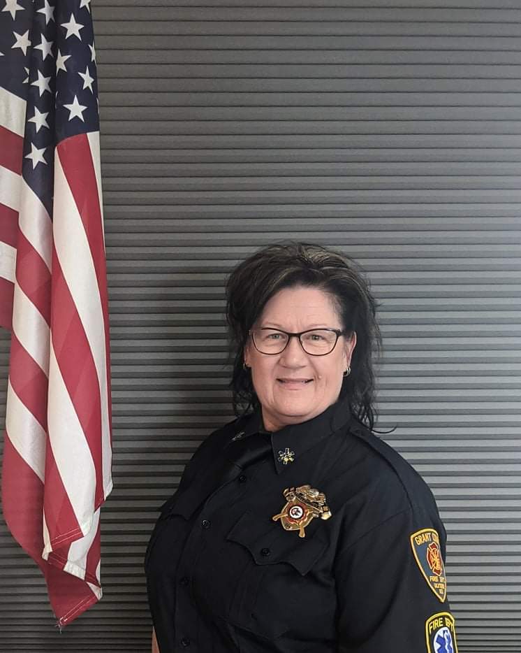 Terry Crosby, Grant County Fire Safety Officer