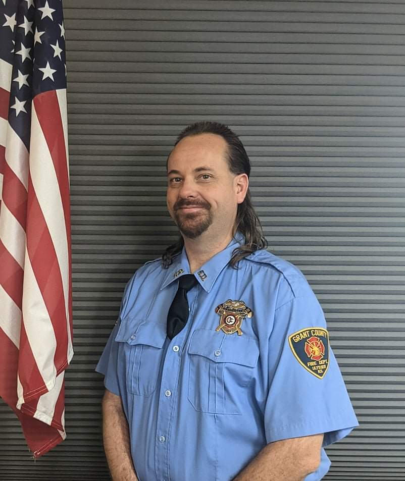 Todd Koehn, Grant County Firefighter