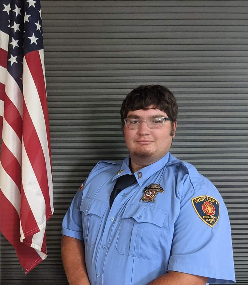 Austin Meier, Grant County Firefighter