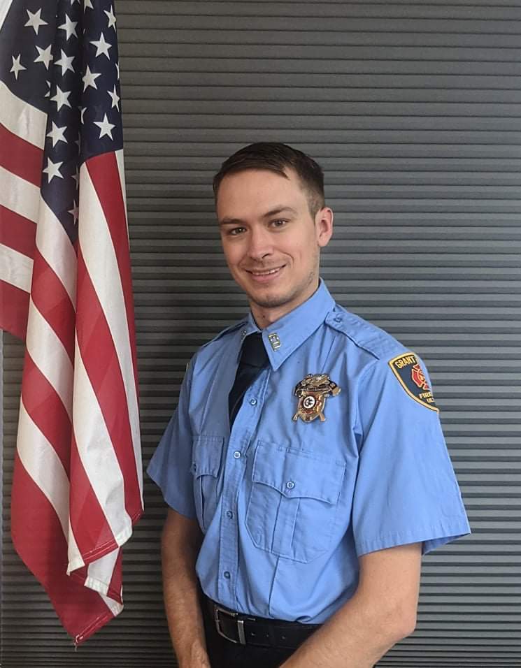 Clayton Noriega, Grant County Firefighter