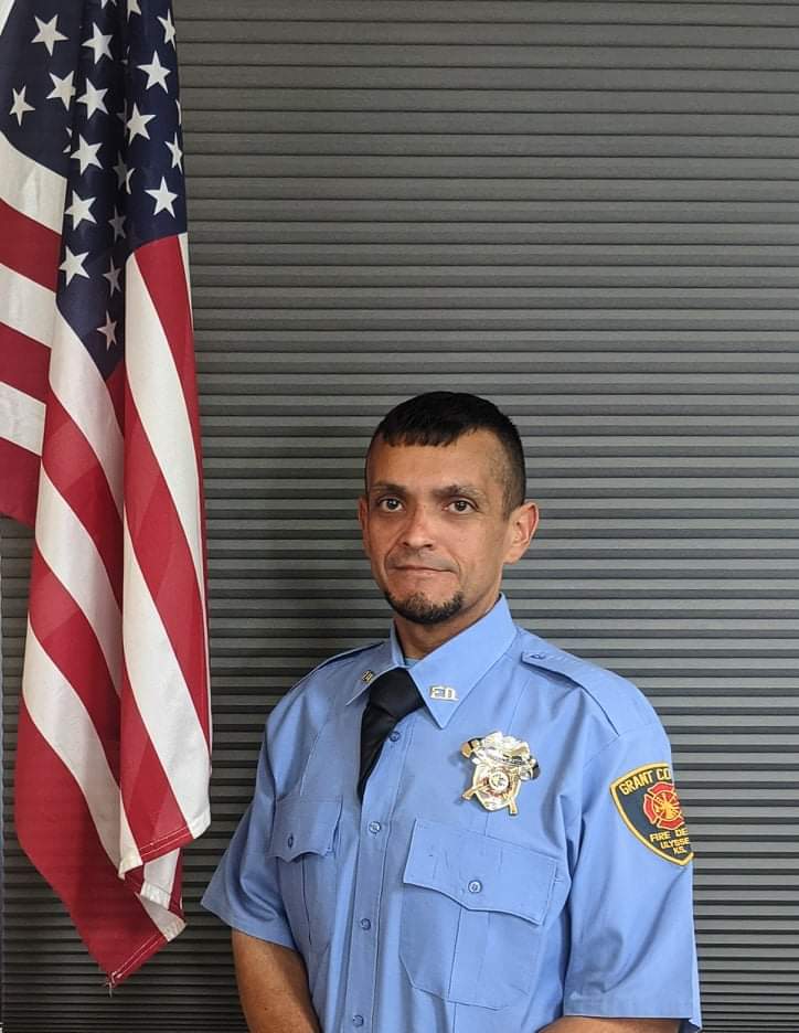 Ivan Pena, Grant County Firefighter