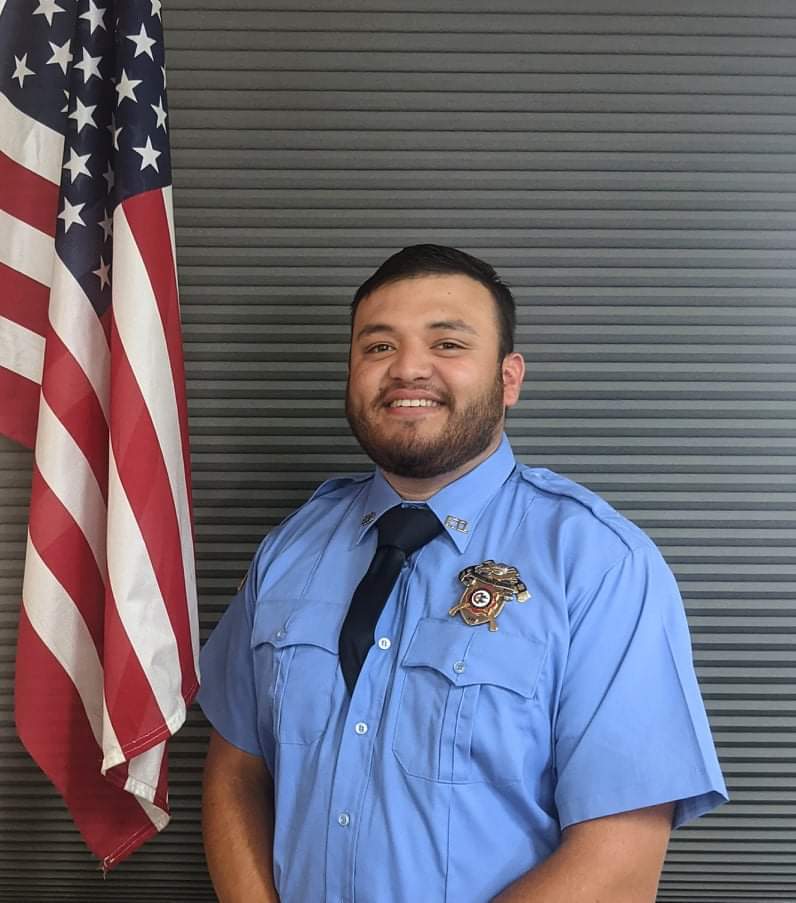 Ivan Rodriguez, Grant County Firefighter