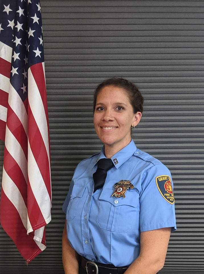 Cindy Warner, Grant County Firefighter